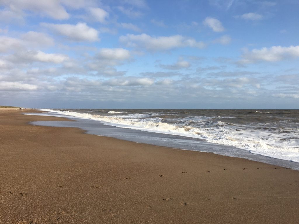 Lincolnshire beach