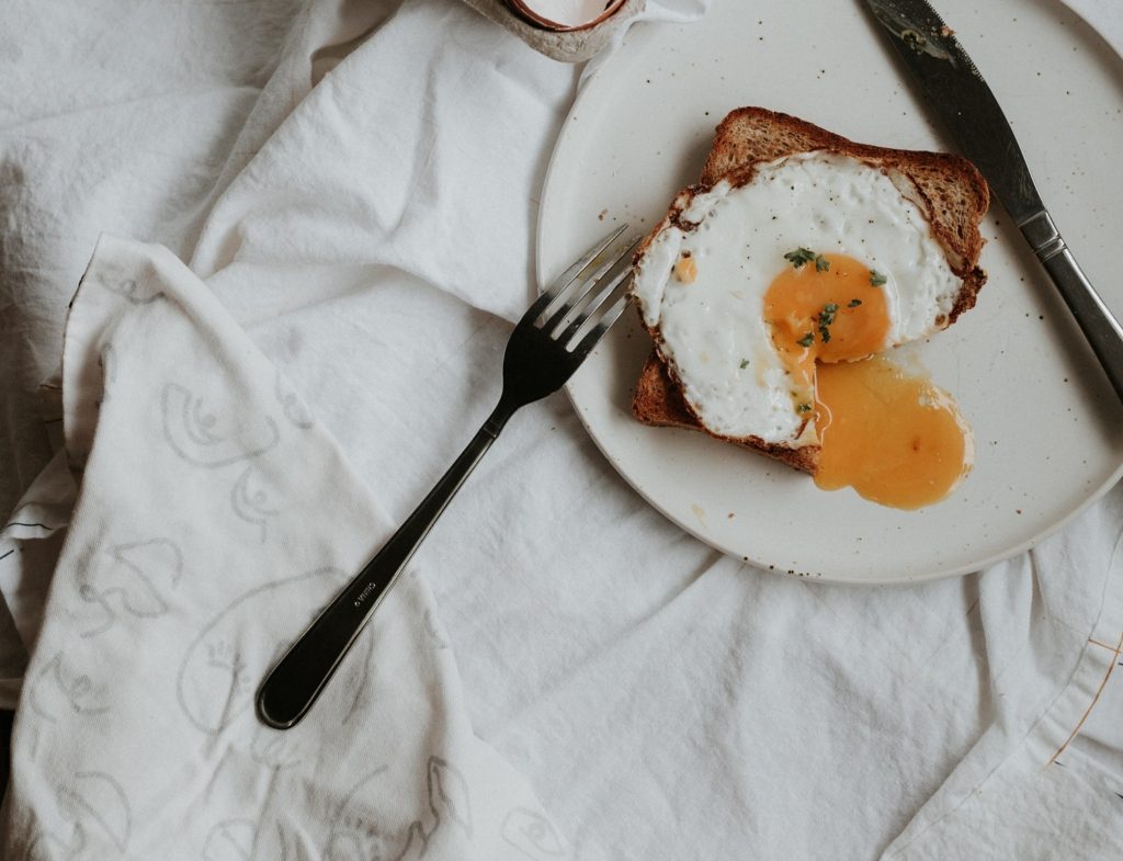 Breakfast in bed