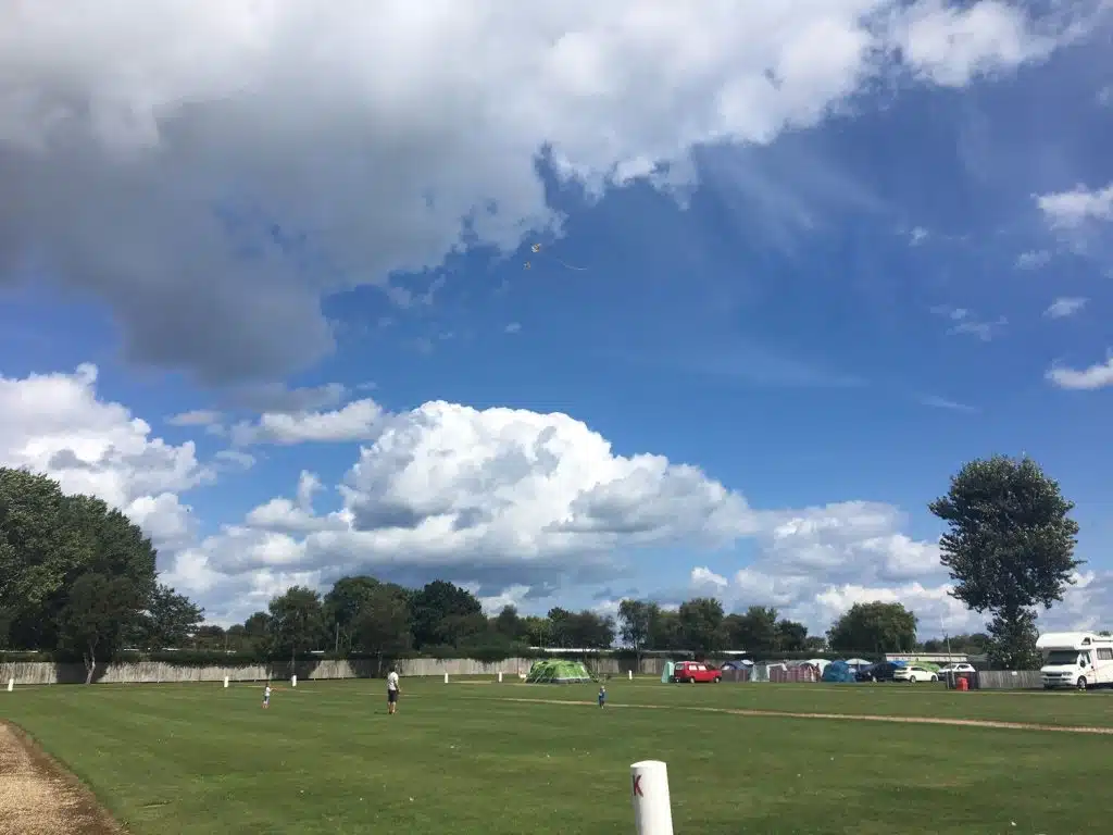 Campsite view