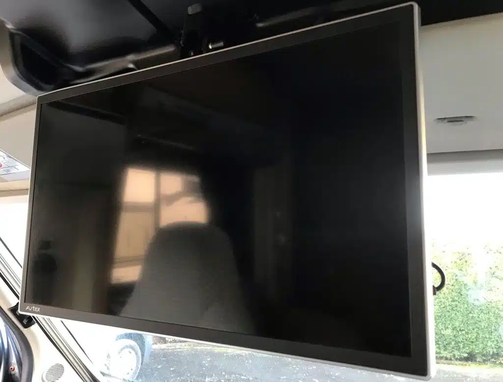 Motorhome TV