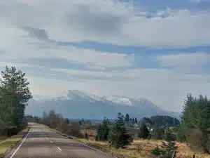 Ben Nevis Spean Bridge