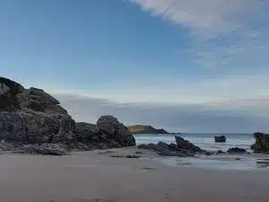 Durness beach