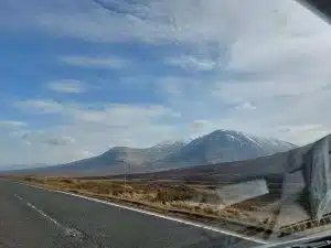 Glen Etive road