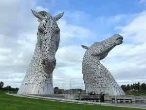 Kelpies statues
