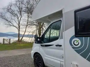 Motorhome Loch Lomond