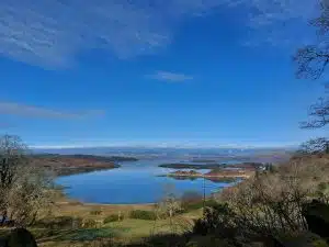 Motorhome journey Scotland