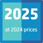 2025 at 2024 prices