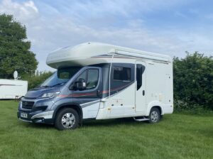 2 berth motorhome campsite