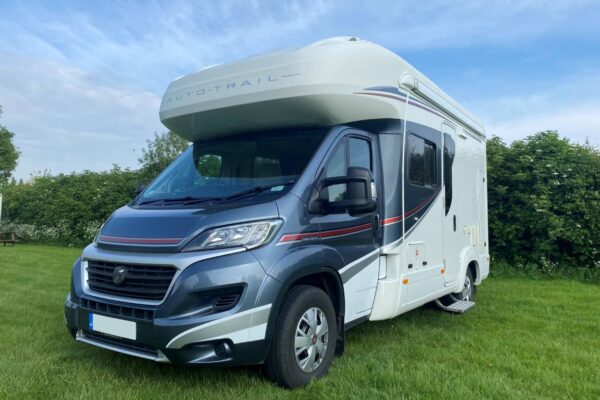 2 berth motorhome