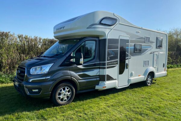 5 berth motorhome