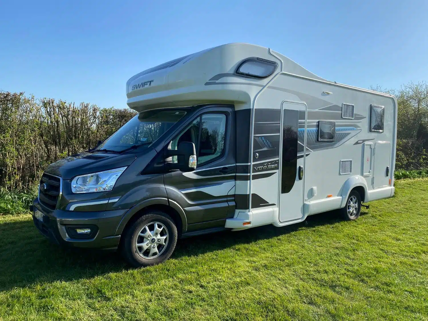 5 berth motorhome