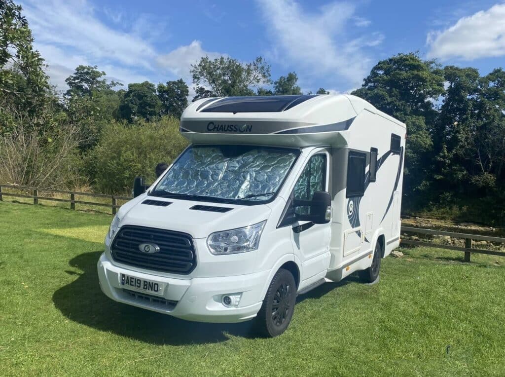 3 berth motorhome