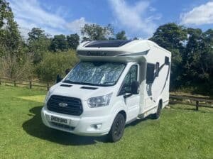 3 berth motorhome