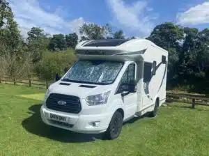 3 berth motorhome