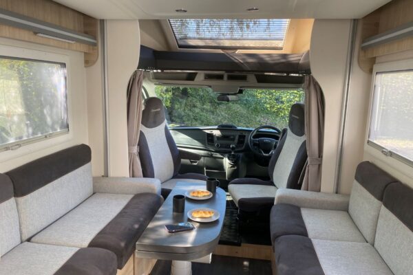 4 berth motorhome Lounge 1 4 berth motorhome Lounge