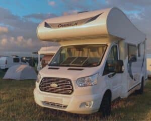 Motorhome at Festival of Speed