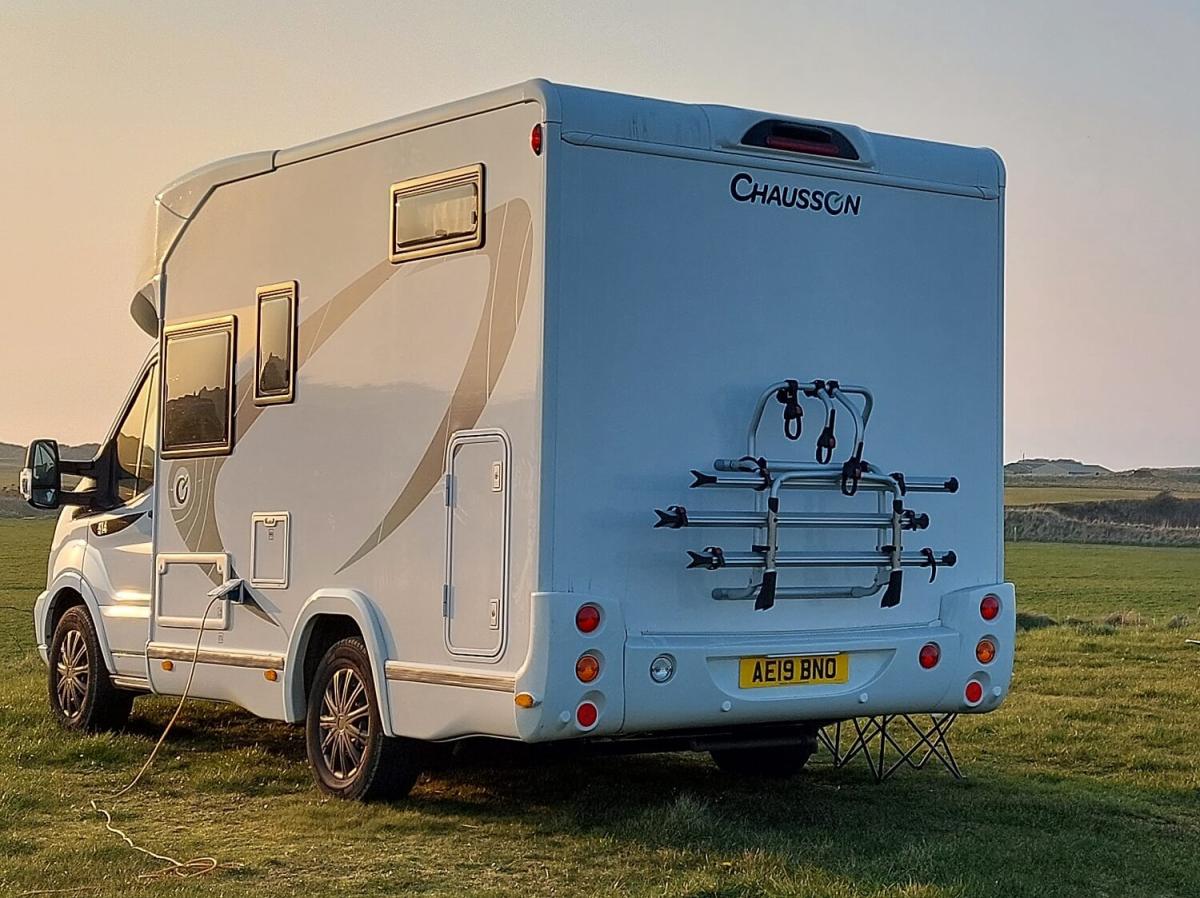 3 berth petfriendly motorhome Vista Motorhome Hire