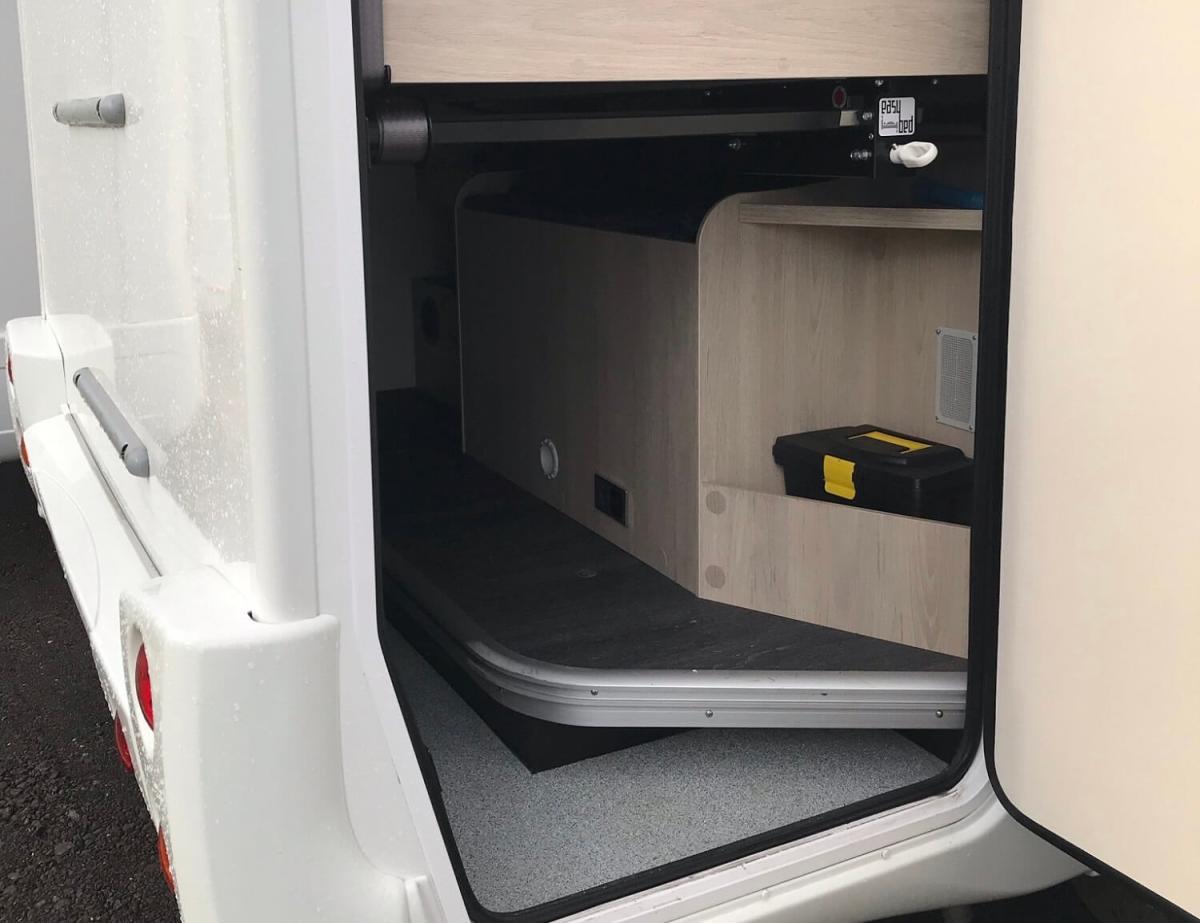 3 berth petfriendly motorhome Vista Motorhome Hire